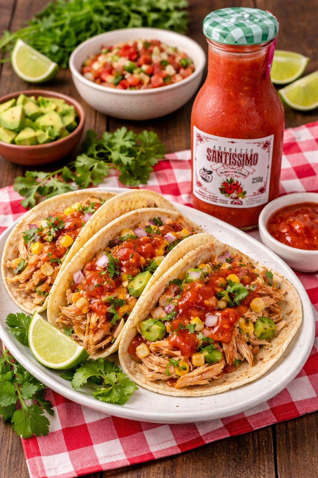 Salsa Roja Mexicana